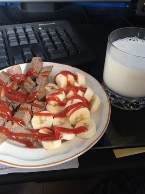 Steak, nanners and ketchup.jpg