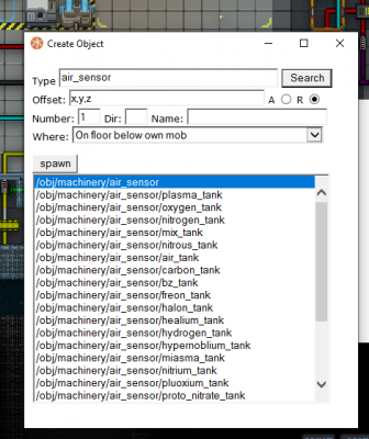 Generic air sensor and other gas sensors below it