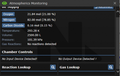 Connected monitor with no I/O