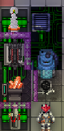 Functional one with a port to add in more fuel 6 tiles